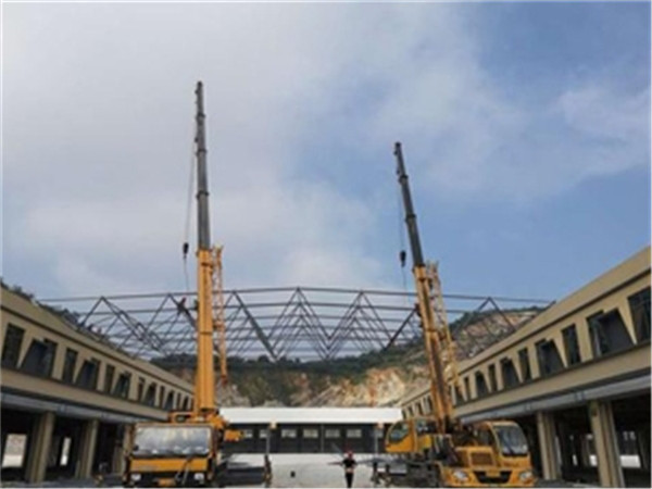 和龙仓储物流网架生产厂家案例