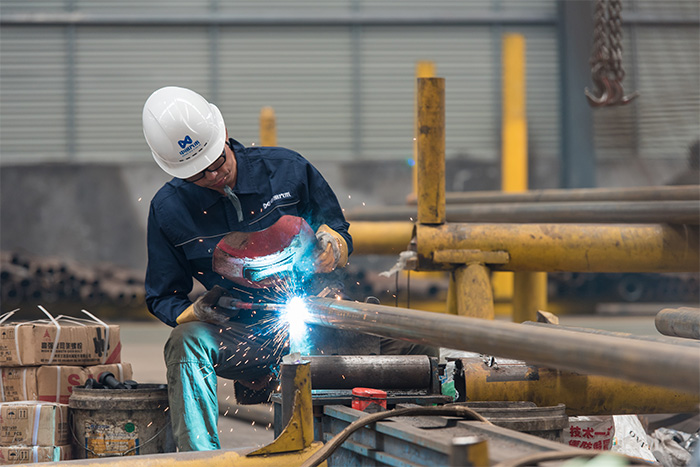 和龙网架杆件点焊